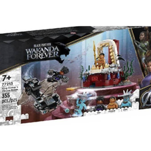 اسباب بازی لگو مارول سری ابر قهرمانان 355 قطعه King Namor's Throne Room 77213_اسباب بازی لگو